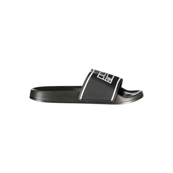 Norway Nautical School - Ανδρικές Παντόφλες Slipper 861014-BLACK Μαύρο