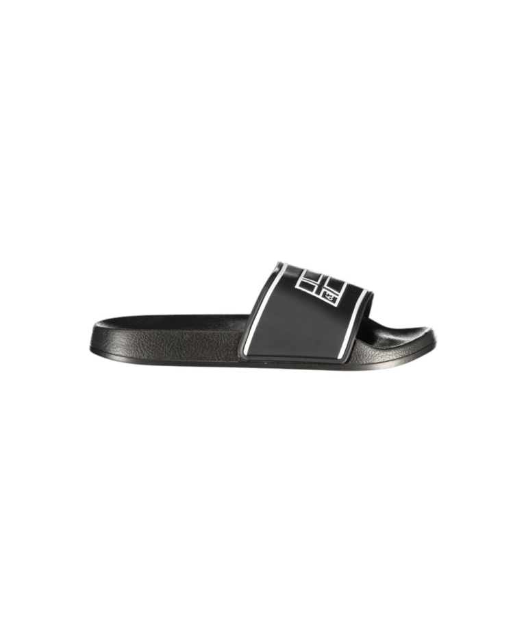 Norway Nautical School - Ανδρικές Παντόφλες Slipper 861014-BLACK Μαύρο