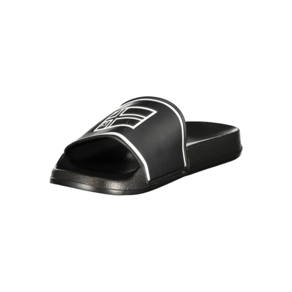 Norway Nautical School - Ανδρικές Παντόφλες Slipper 861014-BLACK Μαύρο 861014-BLACK