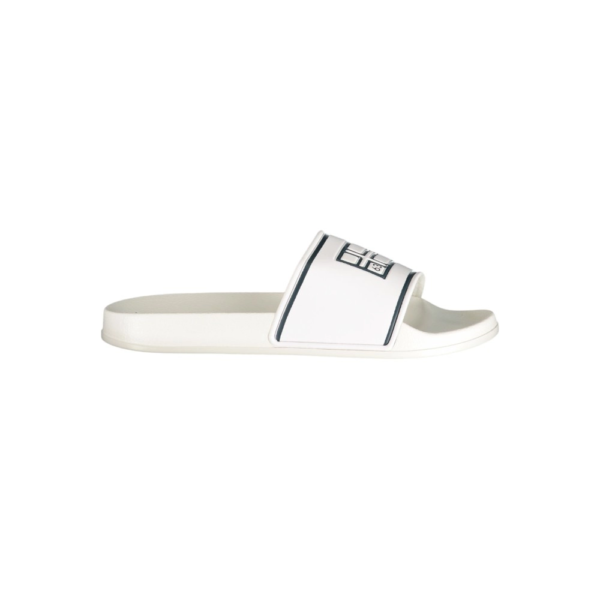 Norway Nautical School - Ανδρικές Παντόφλες Slipper 861014-WHITE Λευκό