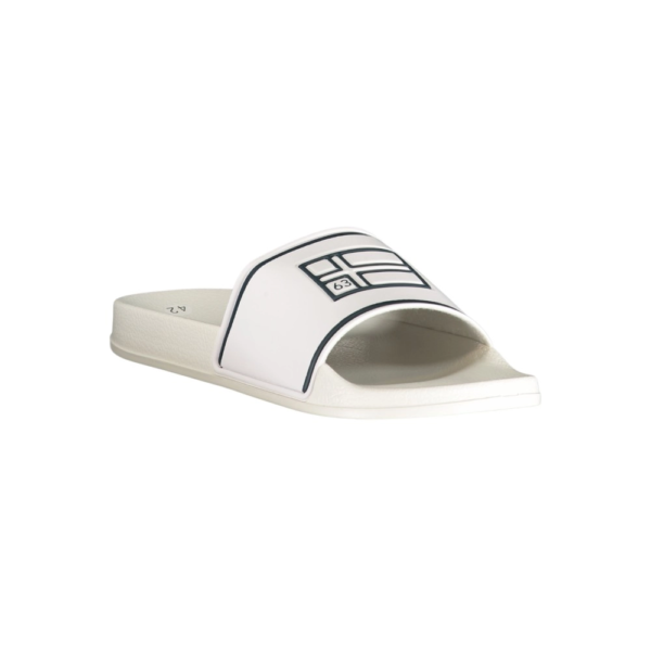 Norway Nautical School - Ανδρικές Παντόφλες Slipper 861014-WHITE Λευκό 861014-WHITE