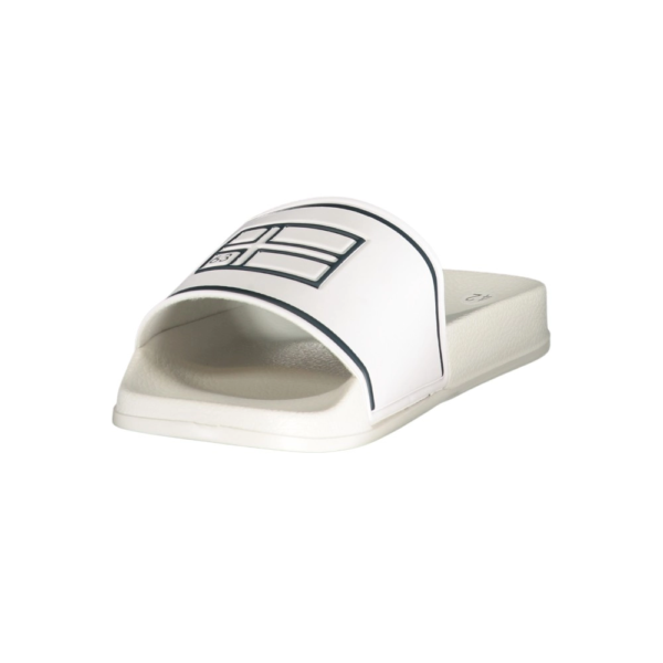 Norway Nautical School - Ανδρικές Παντόφλες Slipper 861014-WHITE Λευκό 861014-WHITE