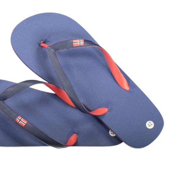 Norway Nautical School - Ανδρικές Σαγιονάρες Flip-Flops 861010-DENIM Μπλε 861010-DENIM