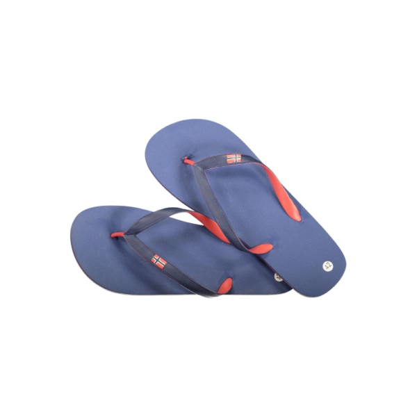 Norway Nautical School - Ανδρικές Σαγιονάρες Flip-Flops 861010-DENIM Μπλε