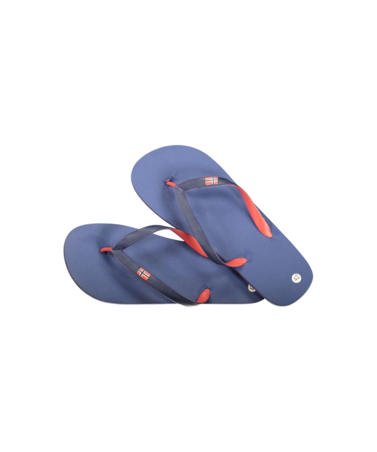 Norway Nautical School - Ανδρικές Σαγιονάρες Flip-Flops 861010-DENIM Μπλε