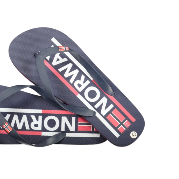 Norway Nautical School - Ανδρικές Σαγιονάρες Flip-Flops 861011-NAVY Μπλε 861011-NAVY