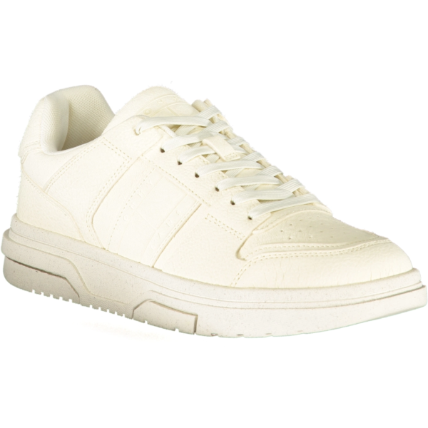 Tommy Hilfiger - Ανδρικά Sneakers The Brooklyn EM0EM01373-YA3 Εκρού EM0EM01373-YA3
