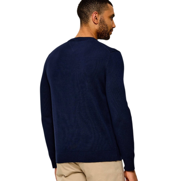 Tommy Hilfiger - Ανδρική Μπλούζα Lightweight Essential Flag DM0DM22853-C1G Μπλε DM0DM22853-C1G