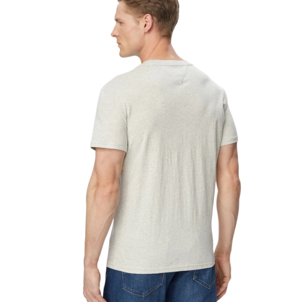 Tommy Hilfiger - Ανδρικό T-shirt Graphic Slim Fit DM0DM23376-P08 Γκρι DM0DM23376-P08