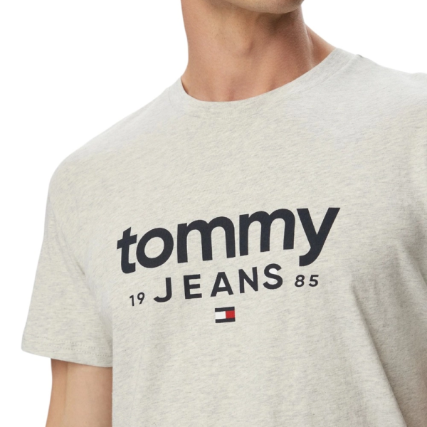 Tommy Hilfiger - Ανδρικό T-shirt Graphic Slim Fit DM0DM23376-P08 Γκρι DM0DM23376-P08