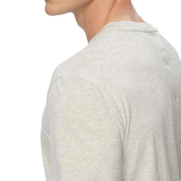 Tommy Hilfiger - Ανδρικό T-shirt Graphic Slim Fit DM0DM23376-P08 Γκρι DM0DM23376-P08