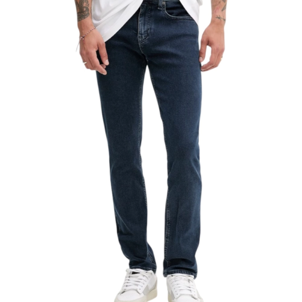 Tommy Hilfiger - Ανδρικό Παντελόνι Τζιν Scanton Slim Fit DM0DM21213-1BK Μπλε