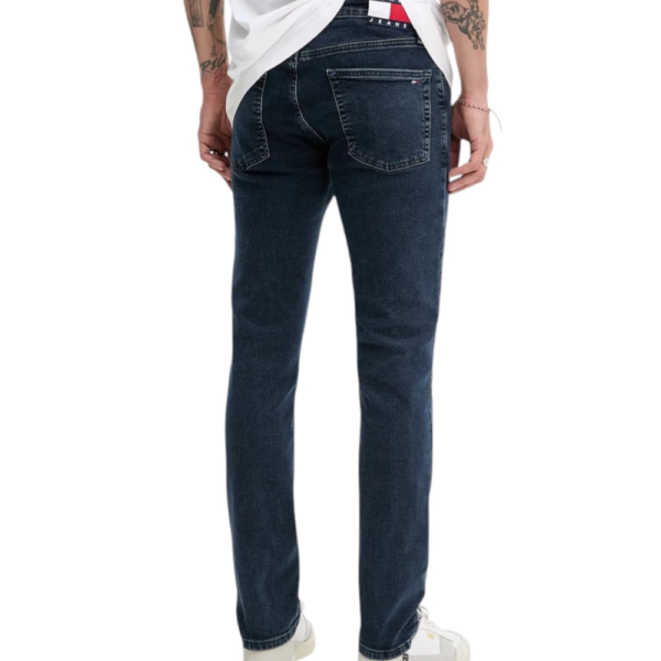 Tommy Hilfiger - Ανδρικό Παντελόνι Τζιν Scanton Slim Fit DM0DM21213-1BK Μπλε DM0DM21213-1BK