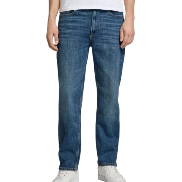 Tommy Hilfiger - Ανδρικό Παντελόνι Τζιν Sonny Regular Tapered DM0DM23287-1BK Μπλε