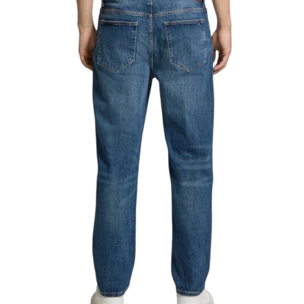 Tommy Hilfiger - Ανδρικό Παντελόνι Τζιν Sonny Regular Tapered DM0DM23287-1BK Μπλε DM0DM23287-1BK