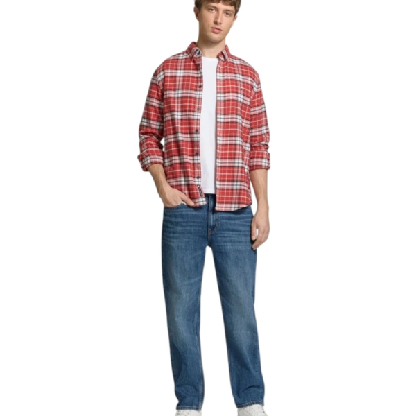 Tommy Hilfiger - Ανδρικό Παντελόνι Τζιν Sonny Regular Tapered DM0DM23287-1BK Μπλε DM0DM23287-1BK