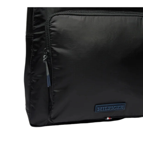 Tommy Hilfiger - Ανδρικό Σακίδιο Monotype Dome Backpack AM0AM12678-BDS Μαύρο AM0AM12678-BDS