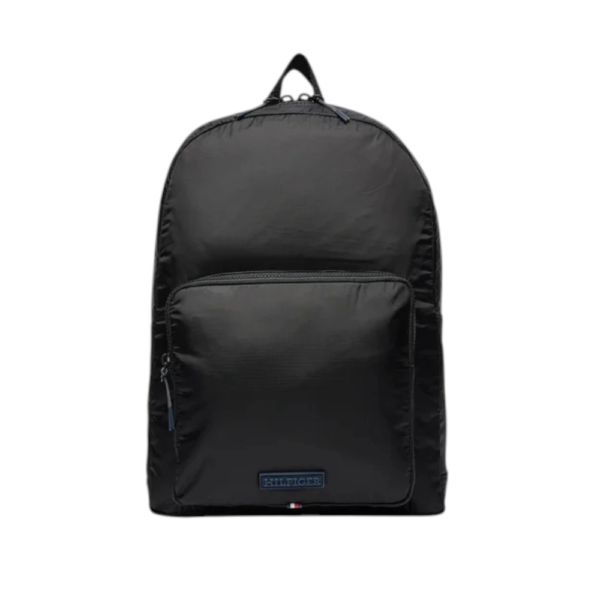 Tommy Hilfiger - Ανδρικό Σακίδιο Monotype Dome Backpack AM0AM12678-BDS Μαύρο
