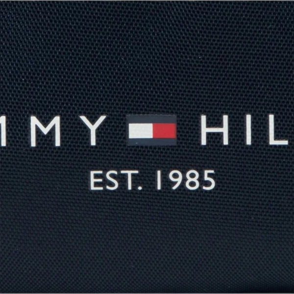 Tommy Hilfiger - Ανδρικό Σακίδιο Th Established Backpack AU0AU01496-C87 Μπλε AU0AU01496-C87