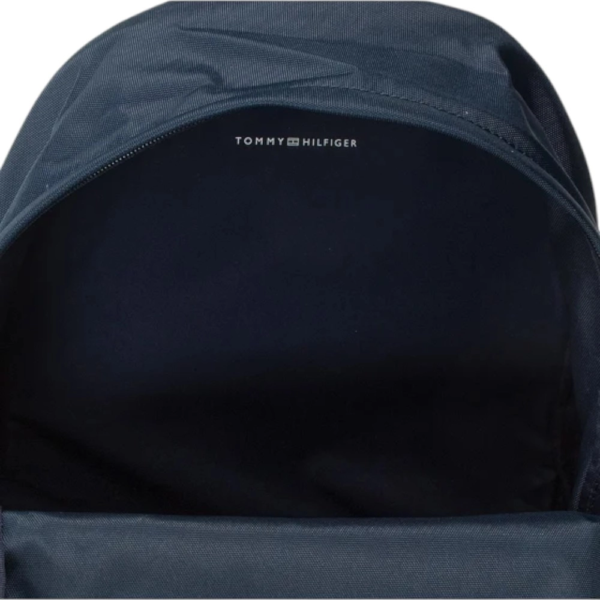 Tommy Hilfiger - Ανδρικό Σακίδιο Th Established Backpack AU0AU01496-C87 Μπλε AU0AU01496-C87