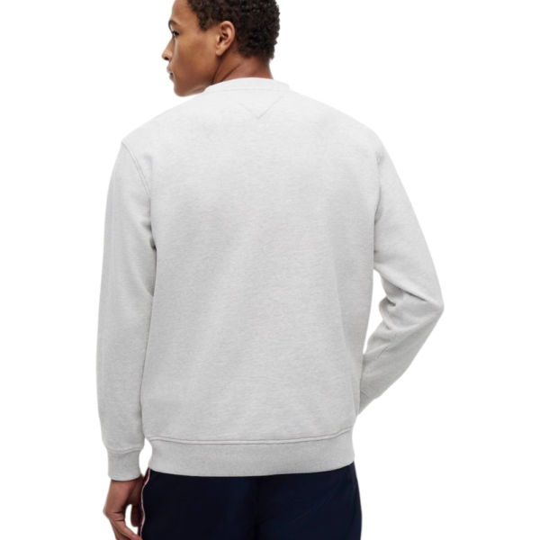 Tommy Hilfiger - Ανδρικό Φούτερ Entry Sign Regular Fit DM0DM23116-P08 Γκρι DM0DM23116-P08
