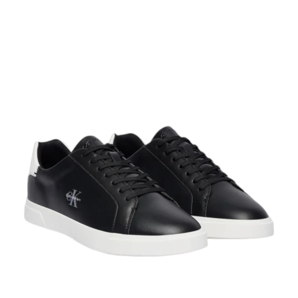 Tommy Hilfiger - Γυναικεία Sneakers Low Prof Cupsole Lth HW0HW03295-0GM Μαύρο HW0HW03295-0GM