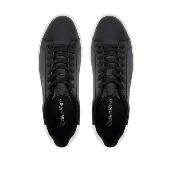 Tommy Hilfiger - Γυναικεία Sneakers Low Prof Cupsole Lth HW0HW03295-0GM Μαύρο HW0HW03295-0GM