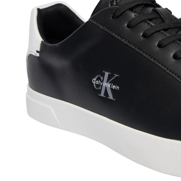Tommy Hilfiger - Γυναικεία Sneakers Low Prof Cupsole Lth HW0HW03295-0GM Μαύρο HW0HW03295-0GM