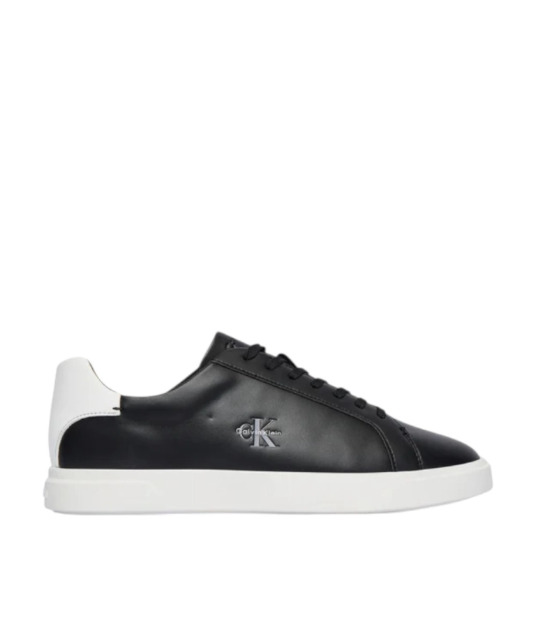Calvin Klein - Γυναικεία Sneakers Low Prof Cupsole Lth HW0HW03295-0GM Μαύρο