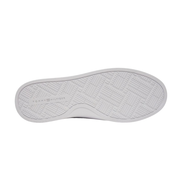 Tommy Hilfiger - Γυναικεία Sneakers Th Feminine Cupsole Leather FW0FW09105-YBS Λευκό FW0FW09105-YBS