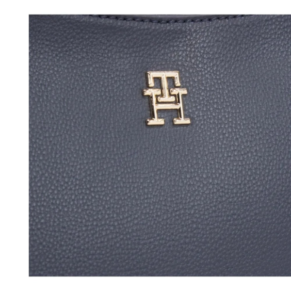 Tommy Hilfiger - Γυναικεία Τσάντα Staple Crossover AW0AW15196-DW6 Μπλε Σκούρο AW0AW15196-DW6