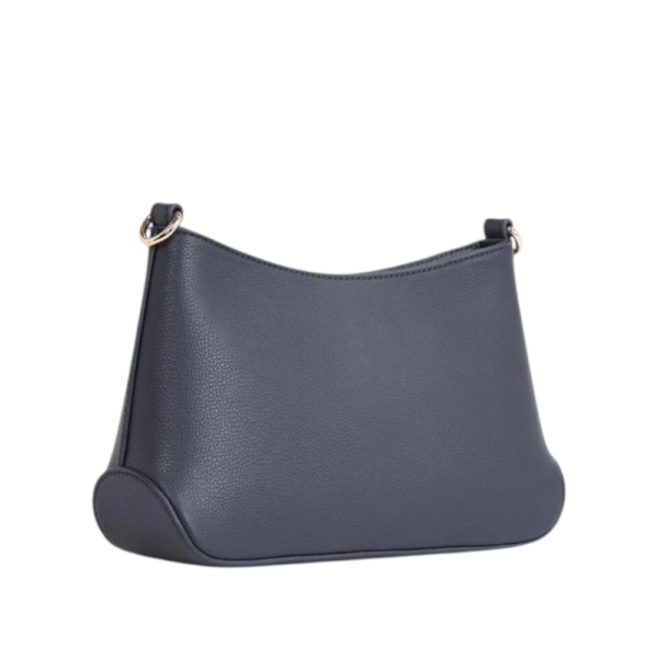 Tommy Hilfiger - Γυναικεία Τσάντα Staple Crossover AW0AW15196-DW6 Μπλε Σκούρο AW0AW15196-DW6