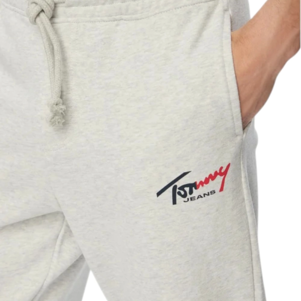 Tommy Hilfiger - Παντελόνι Φόρμας Signature Regular Fit DM0DM23903-P08 Γκρι DM0DM23903-P08