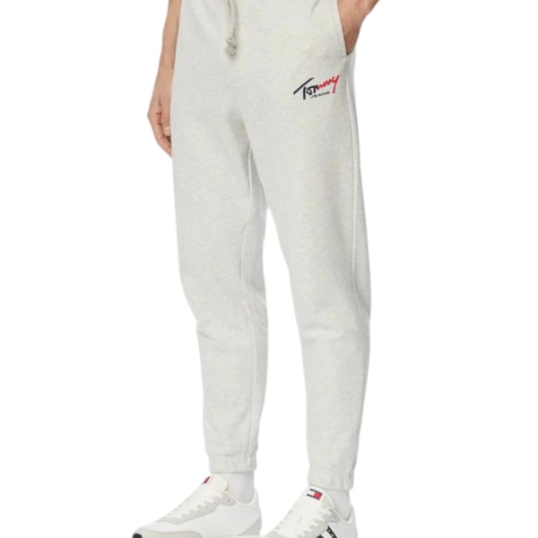 Tommy Hilfiger - Παντελόνι Φόρμας Signature Regular Fit DM0DM23903-P08 Γκρι