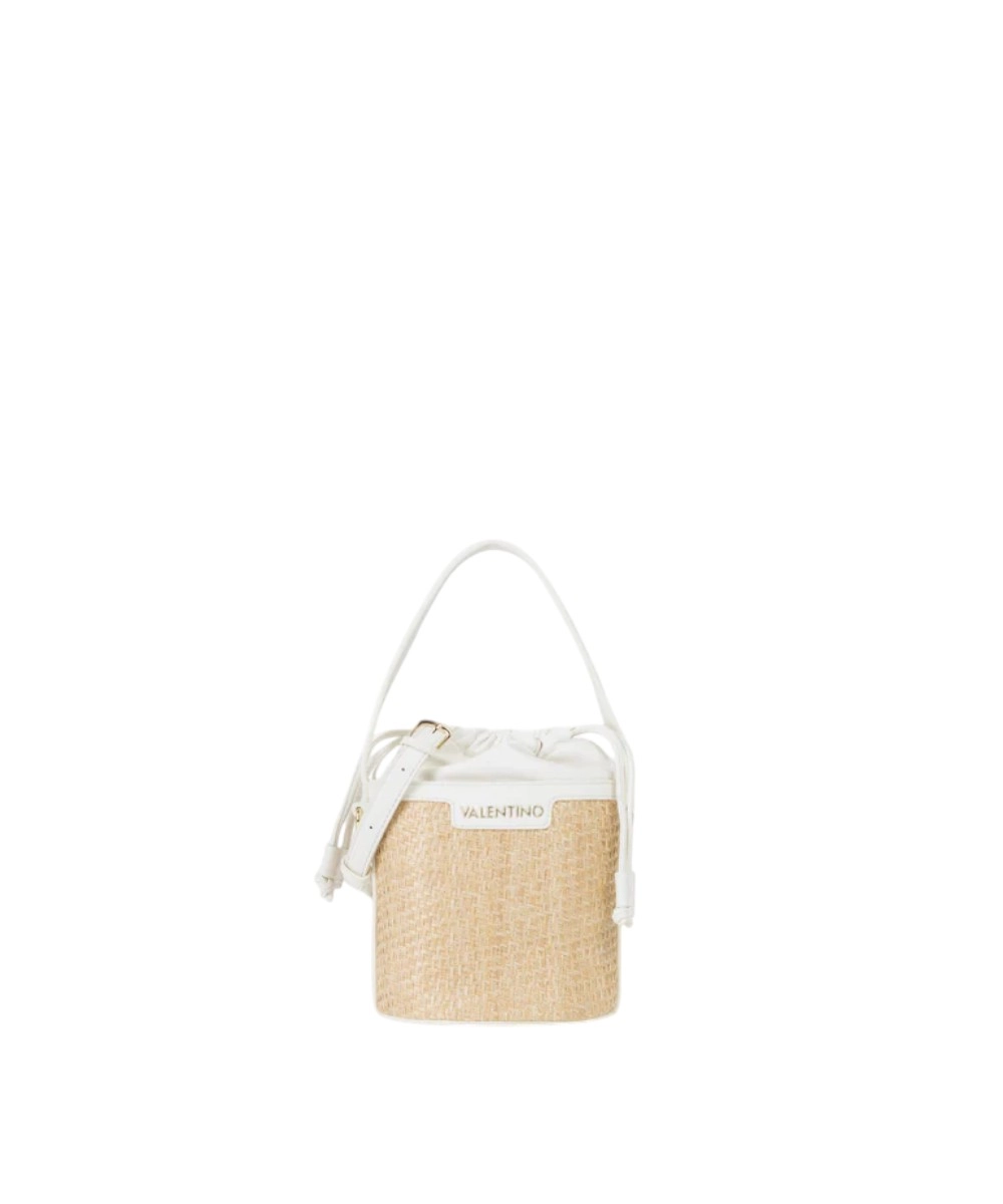 Valentino Bags - Γυναικεία Τσάντα ΏμουBucket Demetra VBS9R934-669 Λευκό (3) Valentino Bags - Γυναικεία Τσάντα Ώμου/Bucket Demetra VBS9R934-669 Λευκό VBS9R934-669