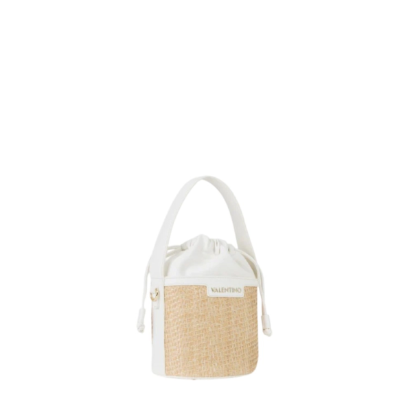 Valentino Bags - Γυναικεία Τσάντα Ώμου/Bucket Demetra VBS9R934-669 Λευκό VBS9R934-669