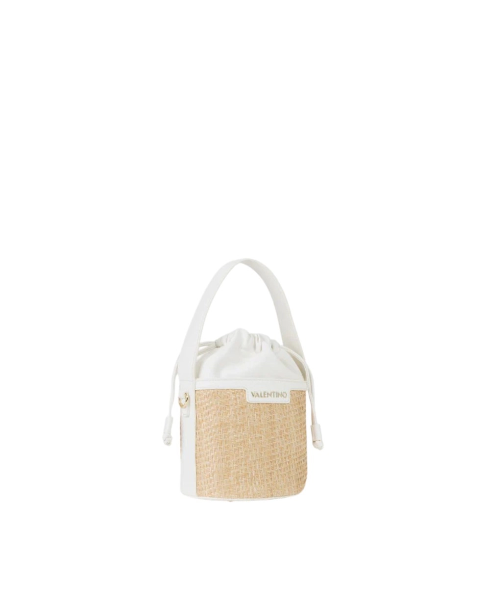 Valentino Bags – Γυναικεία Τσάντα ΏμουBucket Demetra VBS9R934-669 Λευκό (4) Valentino Bags - Γυναικεία Τσάντα Ώμου/Bucket Demetra VBS9R934-669 Λευκό VBS9R934-669