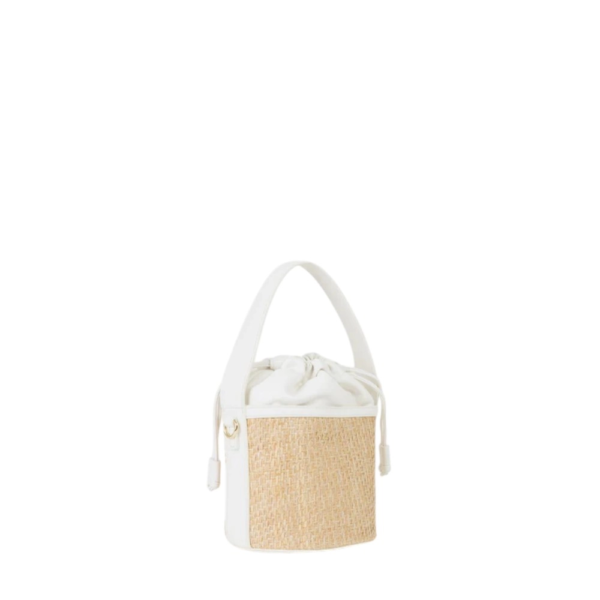 Valentino Bags - Γυναικεία Τσάντα Ώμου/Bucket Demetra VBS9R934-669 Λευκό VBS9R934-669