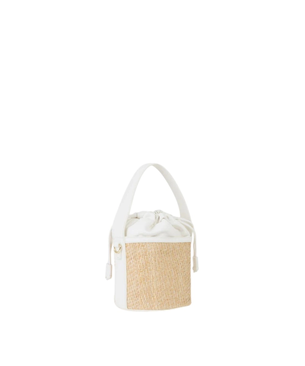 Valentino Bags – Γυναικεία Τσάντα ΏμουBucket Demetra VBS9R934-669 Λευκό (5) Valentino Bags - Γυναικεία Τσάντα Ώμου/Bucket Demetra VBS9R934-669 Λευκό VBS9R934-669