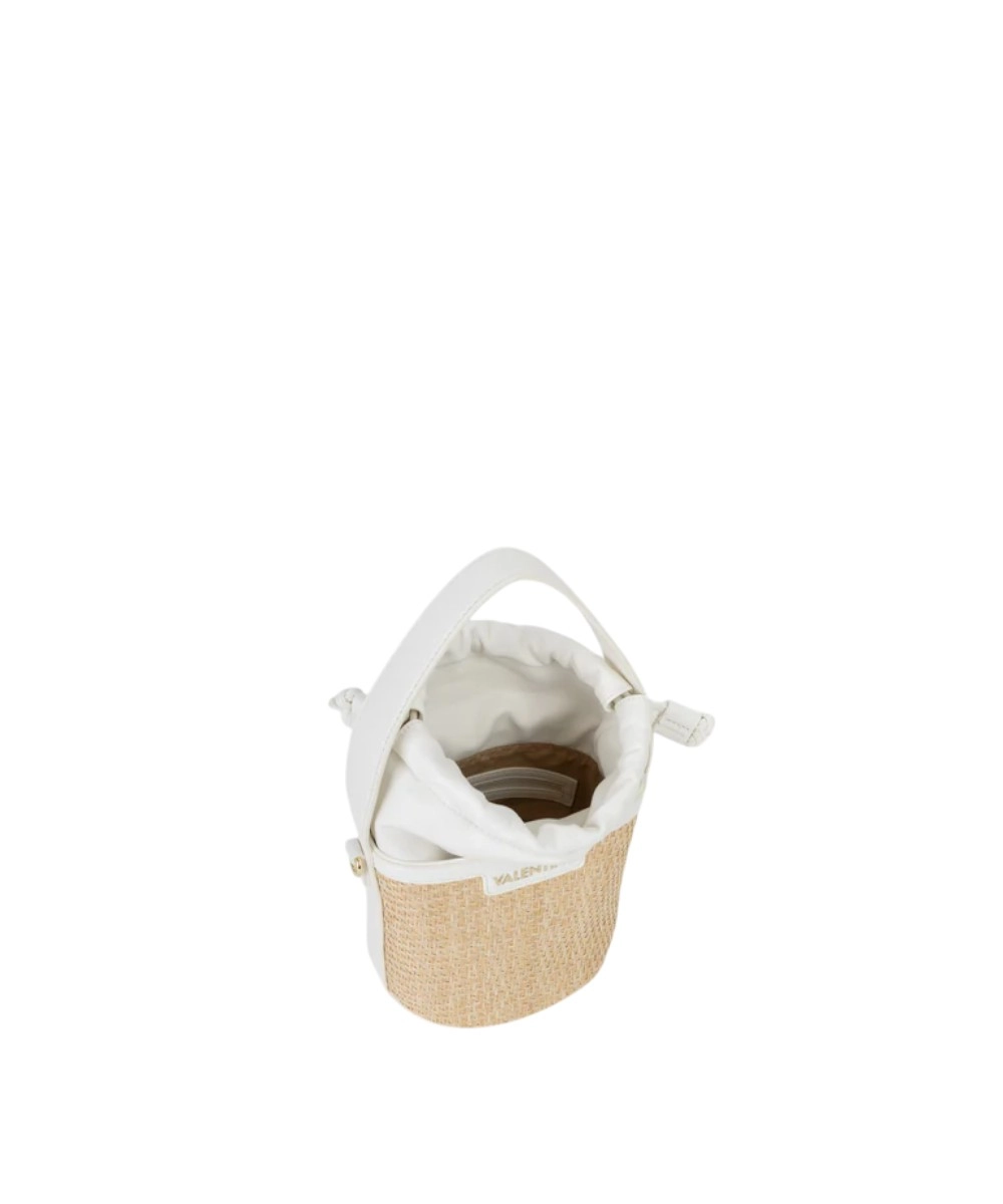 Valentino Bags – Γυναικεία Τσάντα ΏμουBucket Demetra VBS9R934-669 Λευκό (6) Valentino Bags - Γυναικεία Τσάντα Ώμου/Bucket Demetra VBS9R934-669 Λευκό VBS9R934-669