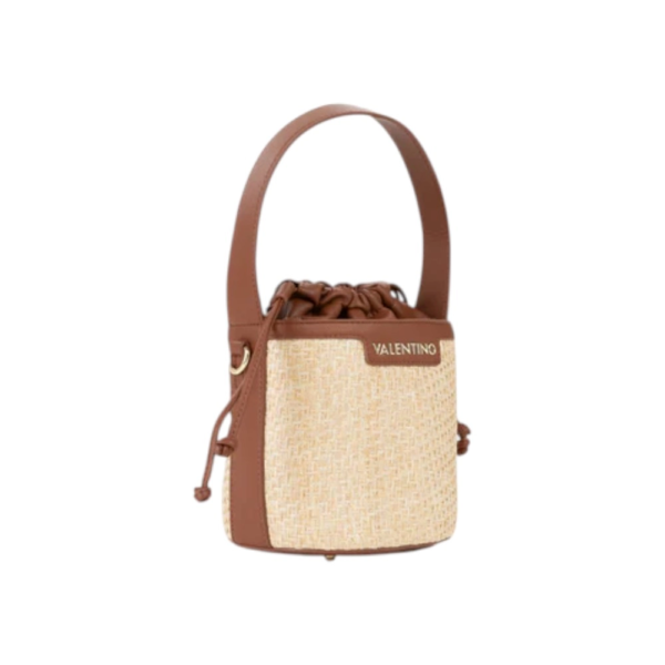 Valentino Bags - Γυναικεία Τσάντα Ώμου/Bucket Demetra VBS9R934-F29 Καφέ VBS9R934-F29