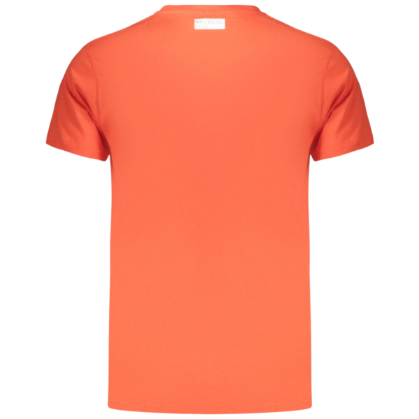 Bikkembergs - Ανδρικό T-shirt Κοντομάνικο BKK3MTS02-ORANGE Πορτοκαλί BKK3MTS02-ORANGE