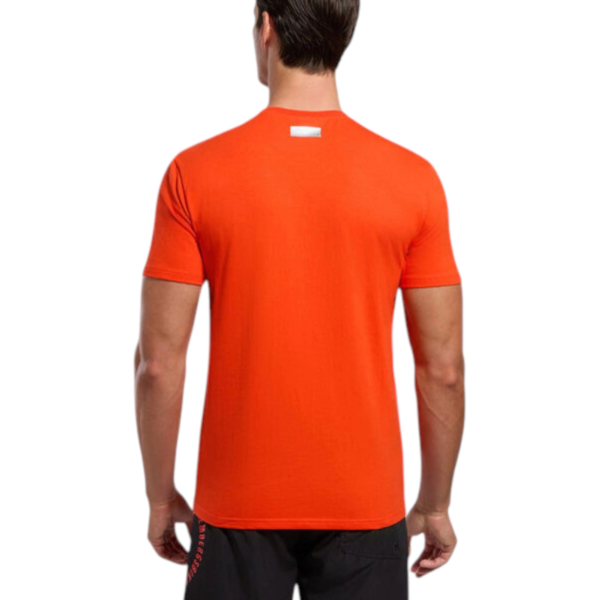 Bikkembergs - Ανδρικό T-shirt Κοντομάνικο BKK3MTS02-ORANGE Πορτοκαλί BKK3MTS02-ORANGE