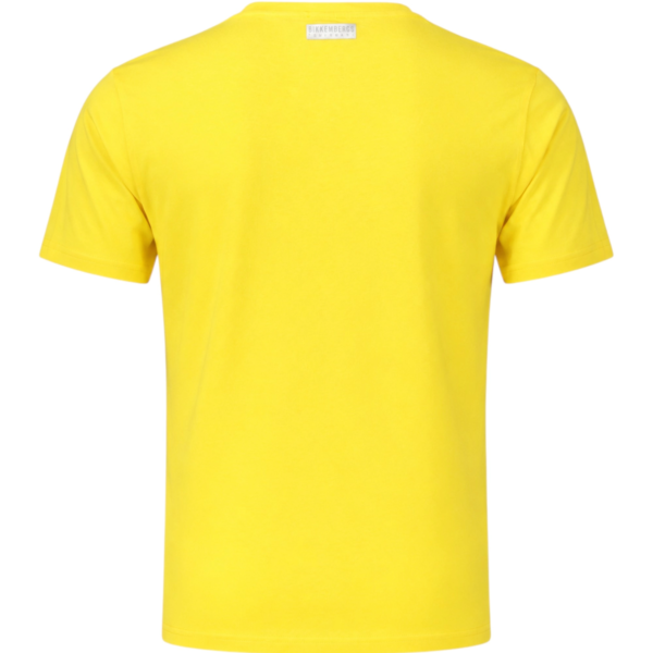 Bikkembergs - Ανδρικό T-shirt Κοντομάνικο BKK3MTS02-SUNTRU Κίτρινο BKK3MTS02-SUNTRU