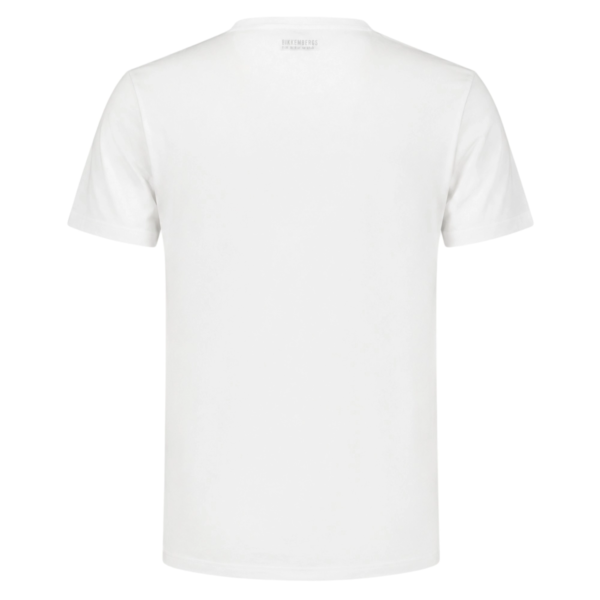 Bikkembergs - Ανδρικό T-shirt Κοντομάνικο BKK3MTS02-WHITE Λευκό BKK3MTS02-WHITE