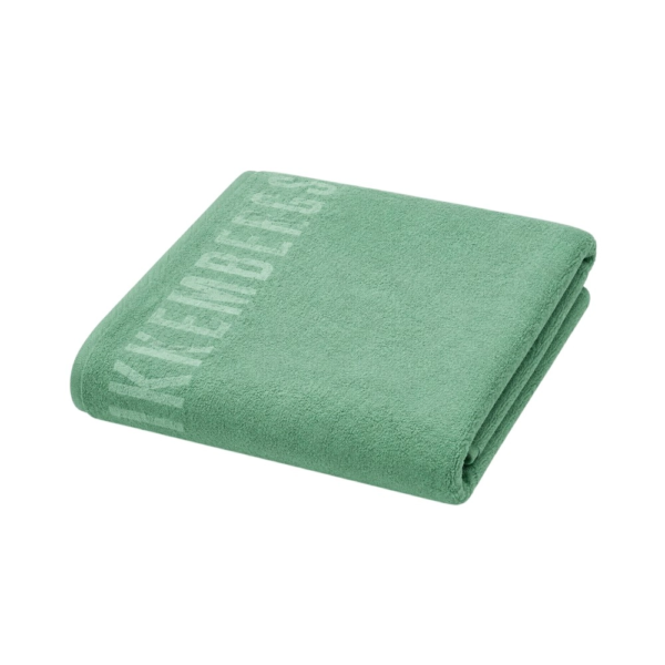 Bikkembergs - Πετσέτα Θαλάσσης Βαμβακερή 90x168 cm BKK26MTW02-MARINE Πράσινο BKK26MTW02-MARINE