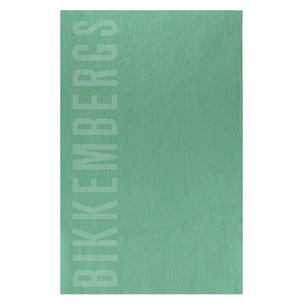 Bikkembergs - Πετσέτα Θαλάσσης Βαμβακερή 90x168 cm BKK26MTW02-MARINE Πράσινο