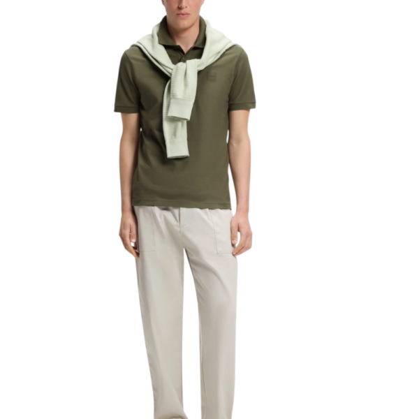 Hugo Boss - Ανδρικό Κοντομάνικο Polo Passenger 50507803-325 Λαδί 50507803-325