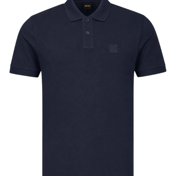 Hugo Boss - Ανδρικό Κοντομάνικο Polo Passenger 50507803-406 Μπλε