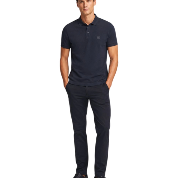 Hugo Boss - Ανδρικό Κοντομάνικο Polo Passenger 50507803-406 Μπλε 50507803-406